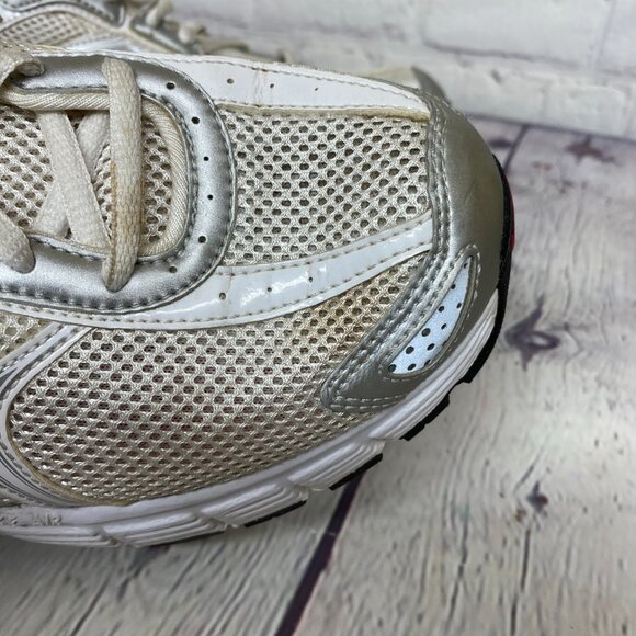 Nike Womens Air Citius 324572-161 Gray Running Shoes Sneakers Size 8.5 Lace Up - Picture 5 of 8